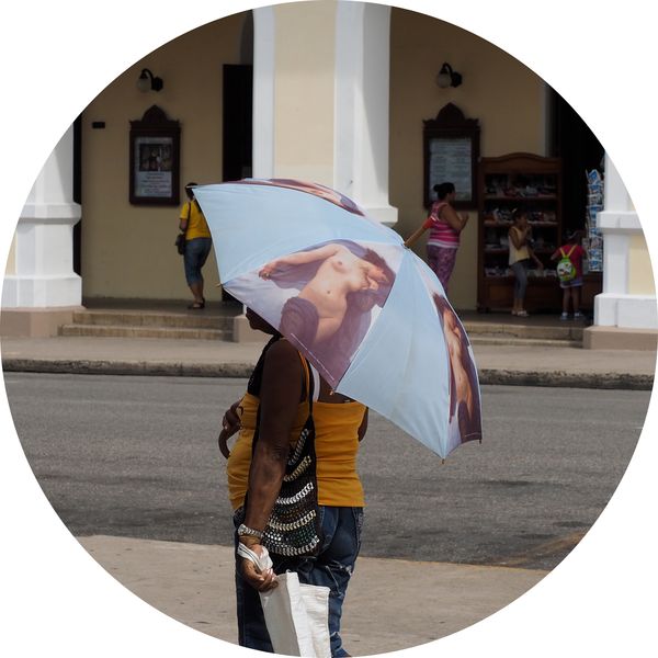 passer-by, Cienfuegos • Cuba